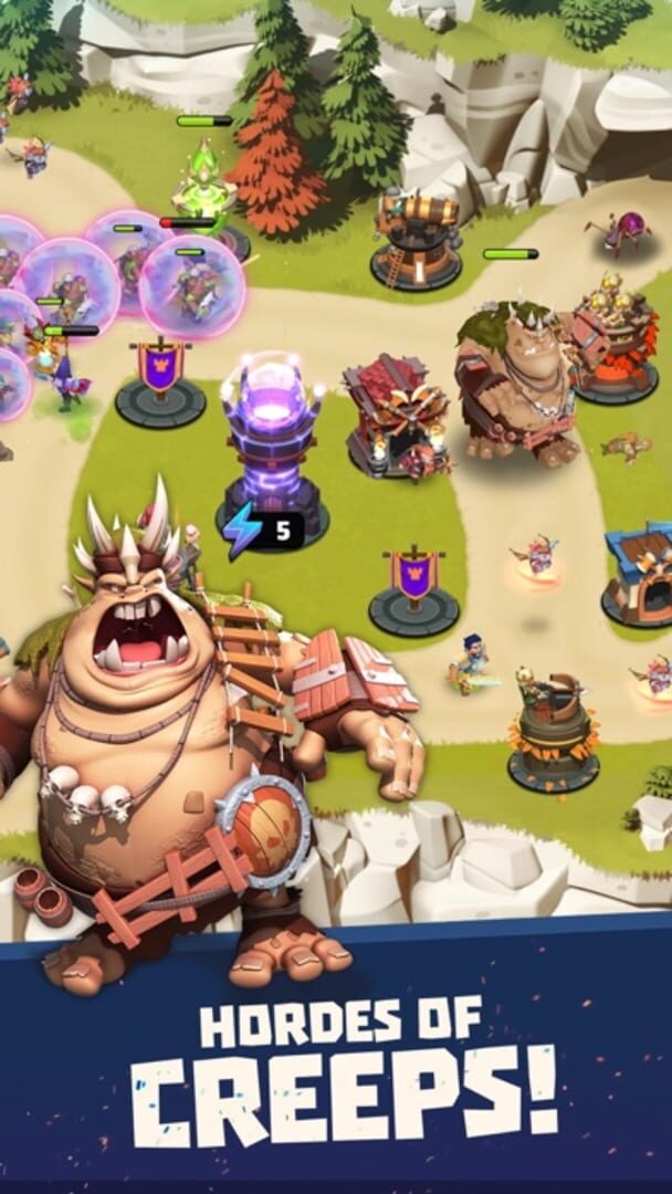 Castle Creeps TD - Screenshot
