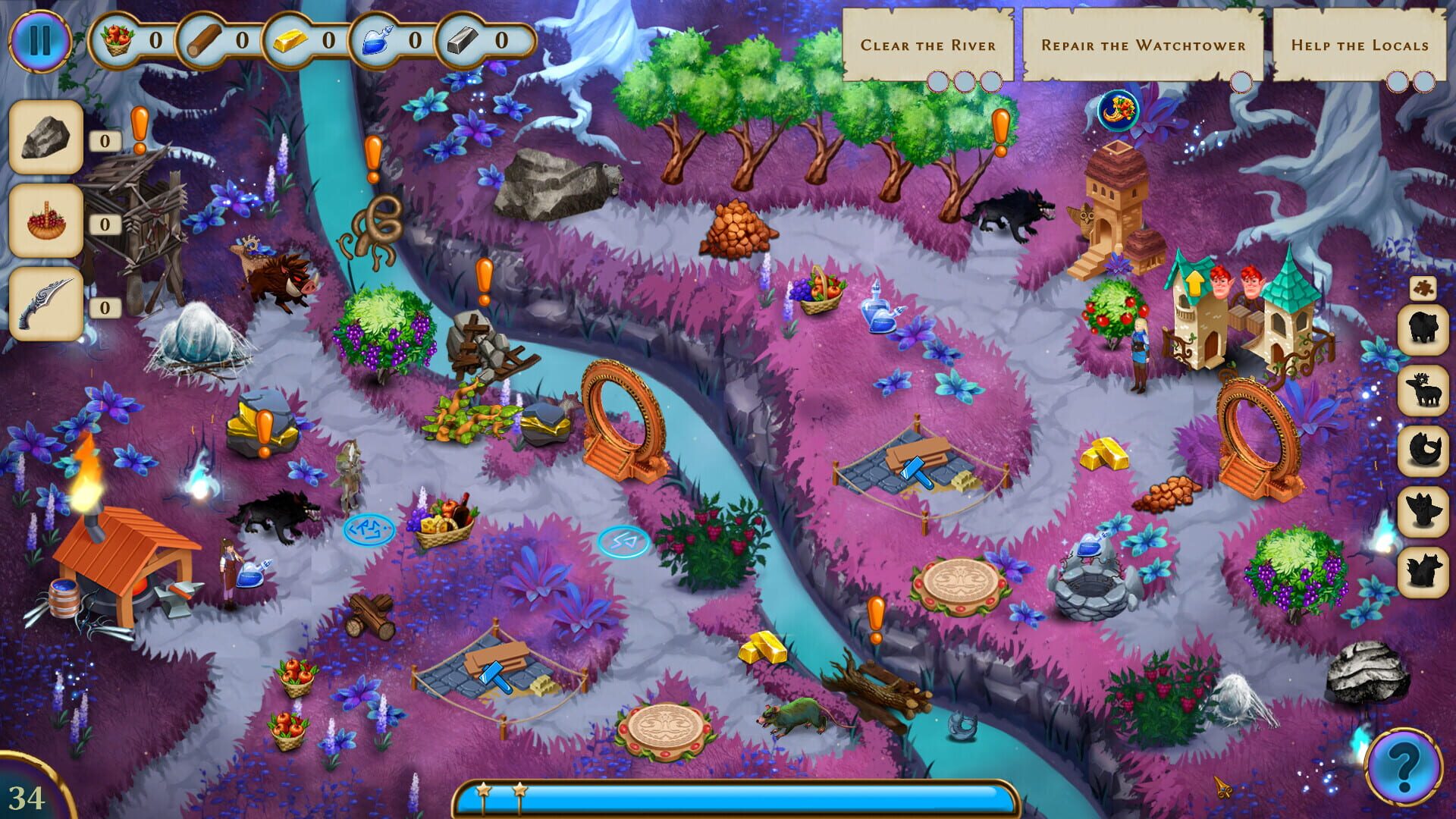 Elven Rivers II: New Horizons - Collector's Edition - Screenshot