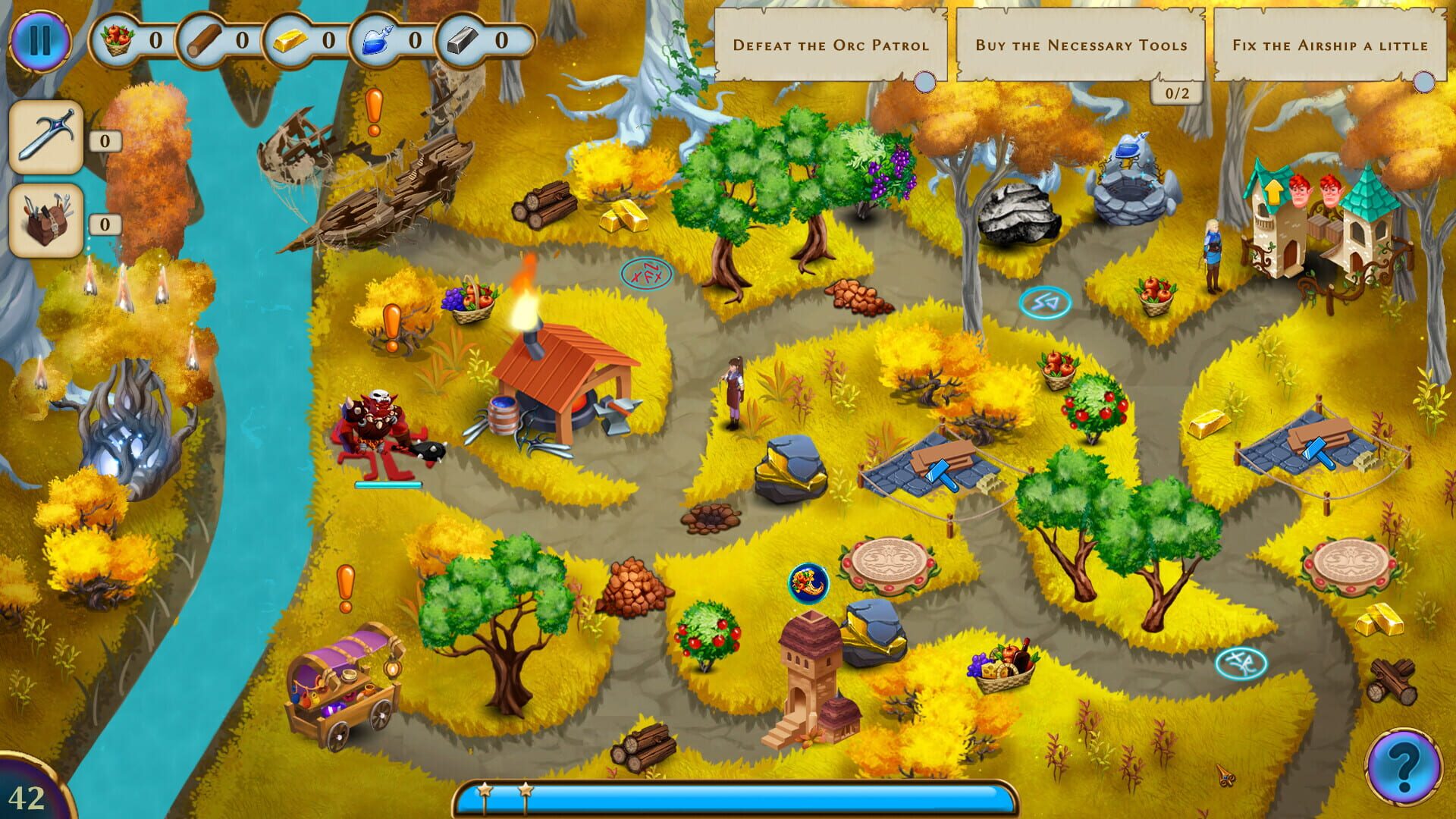 Elven Rivers II: New Horizons - Collector's Edition - Screenshot