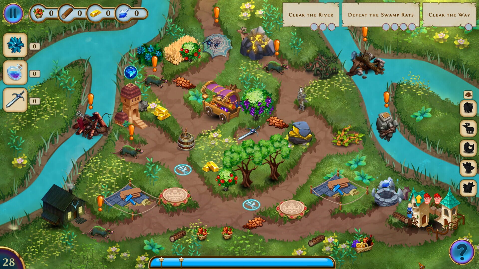 Elven Rivers II: New Horizons - Collector's Edition - Screenshot