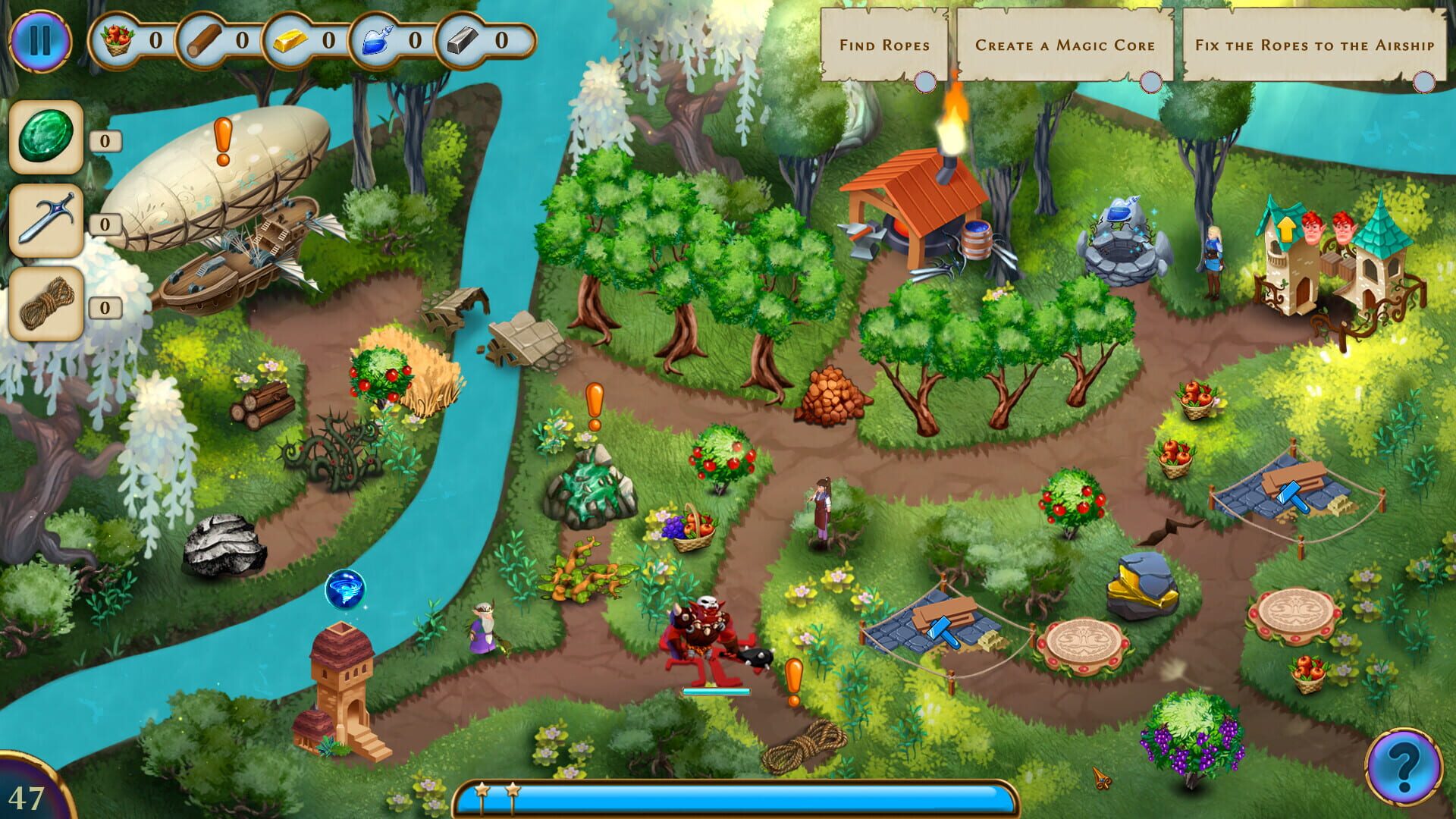 Elven Rivers II: New Horizons - Collector's Edition - Screenshot