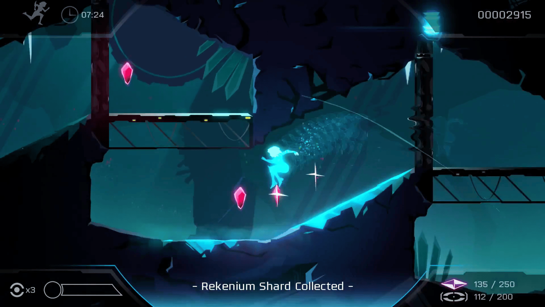 Velocity 2X: Critical Urgency DLC Pack screenshot