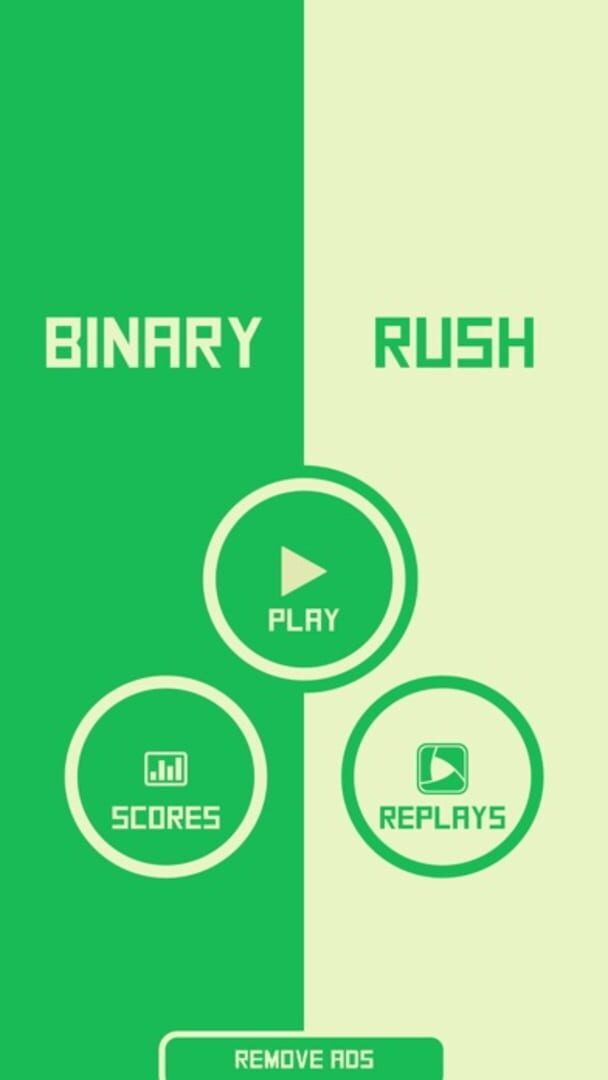 Binary Rush - Screenshot