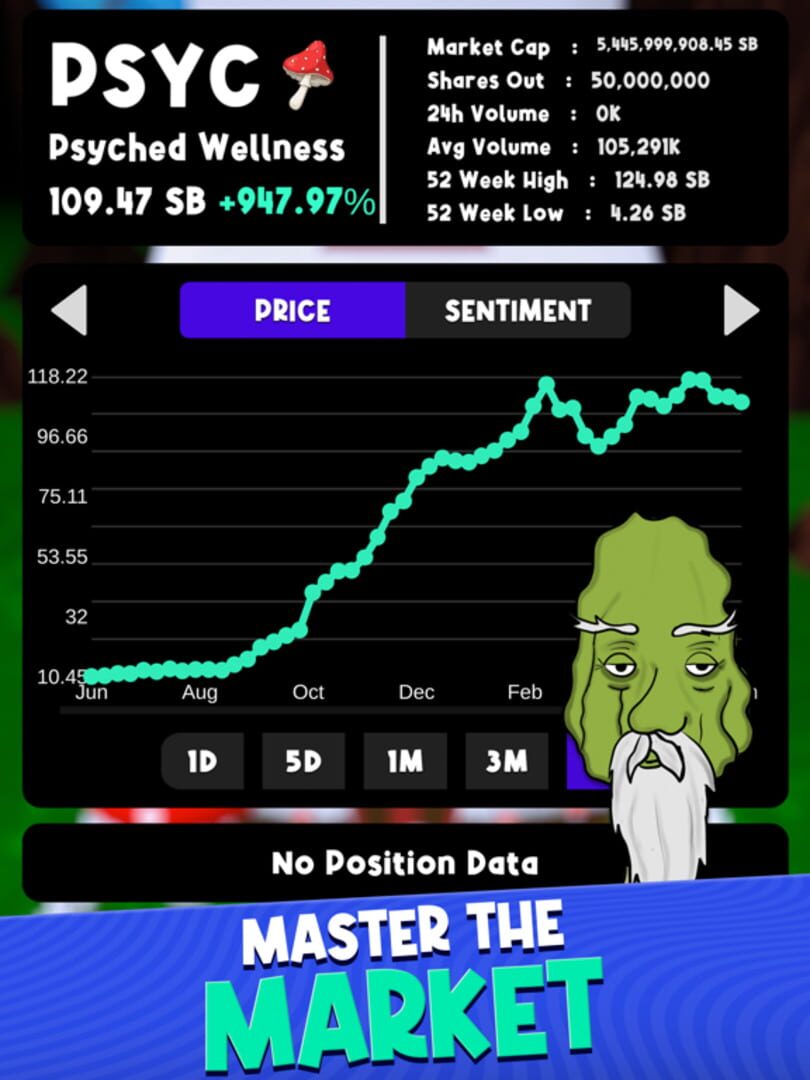 Mush Rush: Stock Market Tycoon - Screenshot