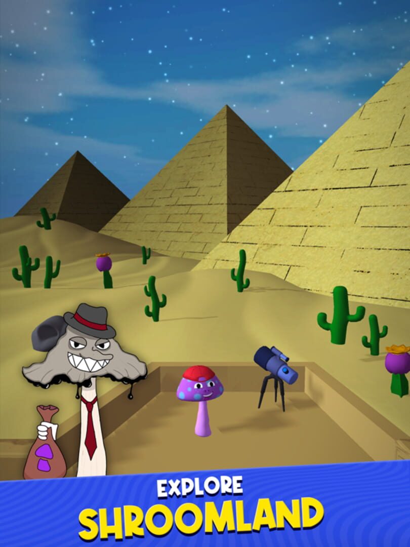 Mush Rush: Stock Market Tycoon - Screenshot
