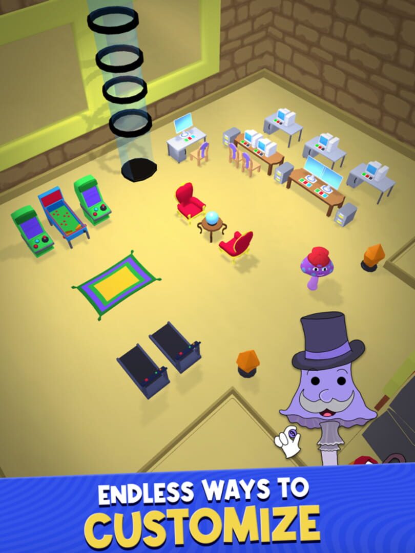 Mush Rush: Stock Market Tycoon - Screenshot