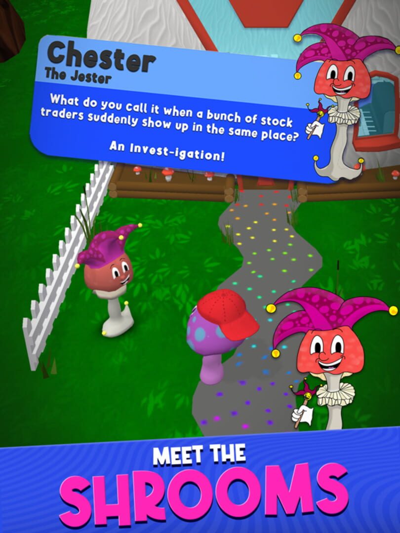 Mush Rush: Stock Market Tycoon - Screenshot