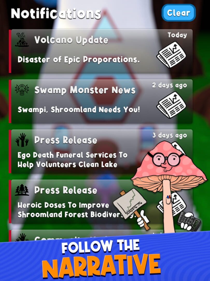 Mush Rush: Stock Market Tycoon - Screenshot