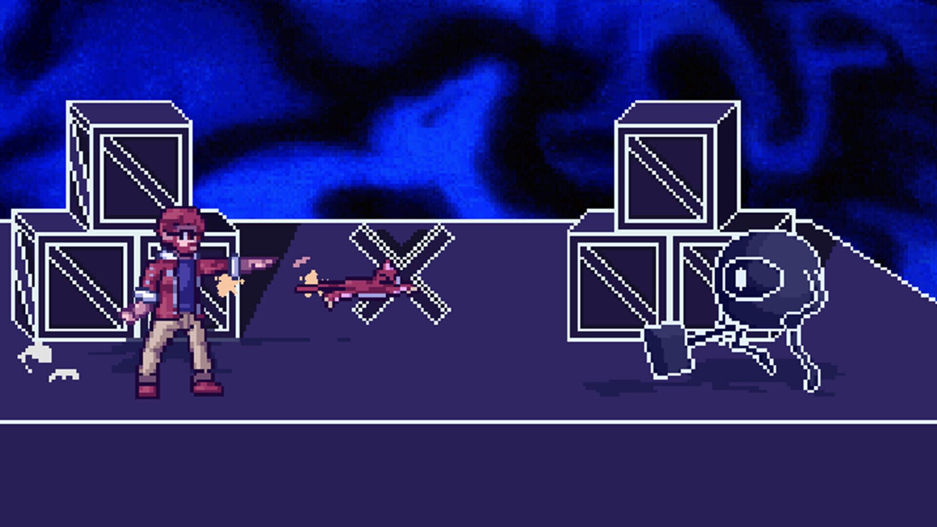 Cross Impact - Screenshot