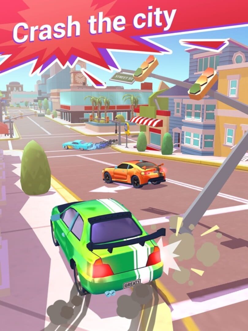 Crash Club - Screenshot