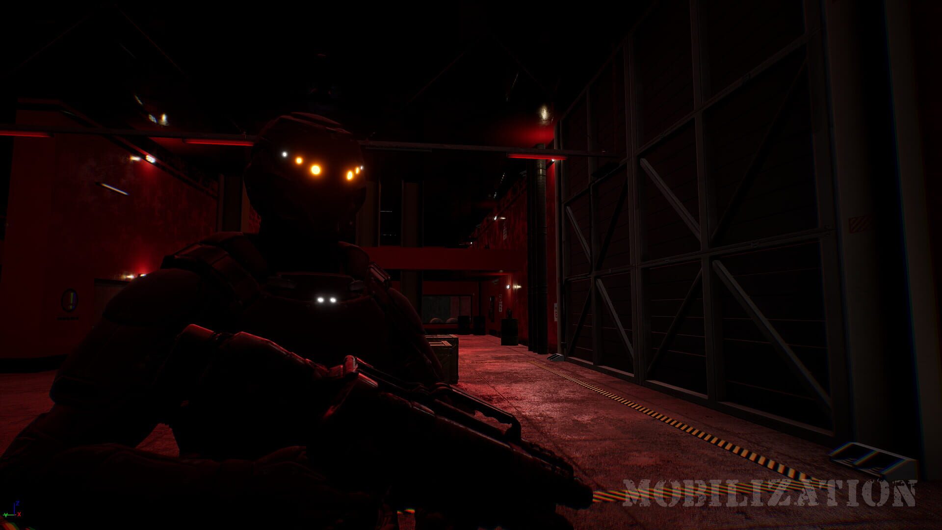 Mobilization - Screenshot