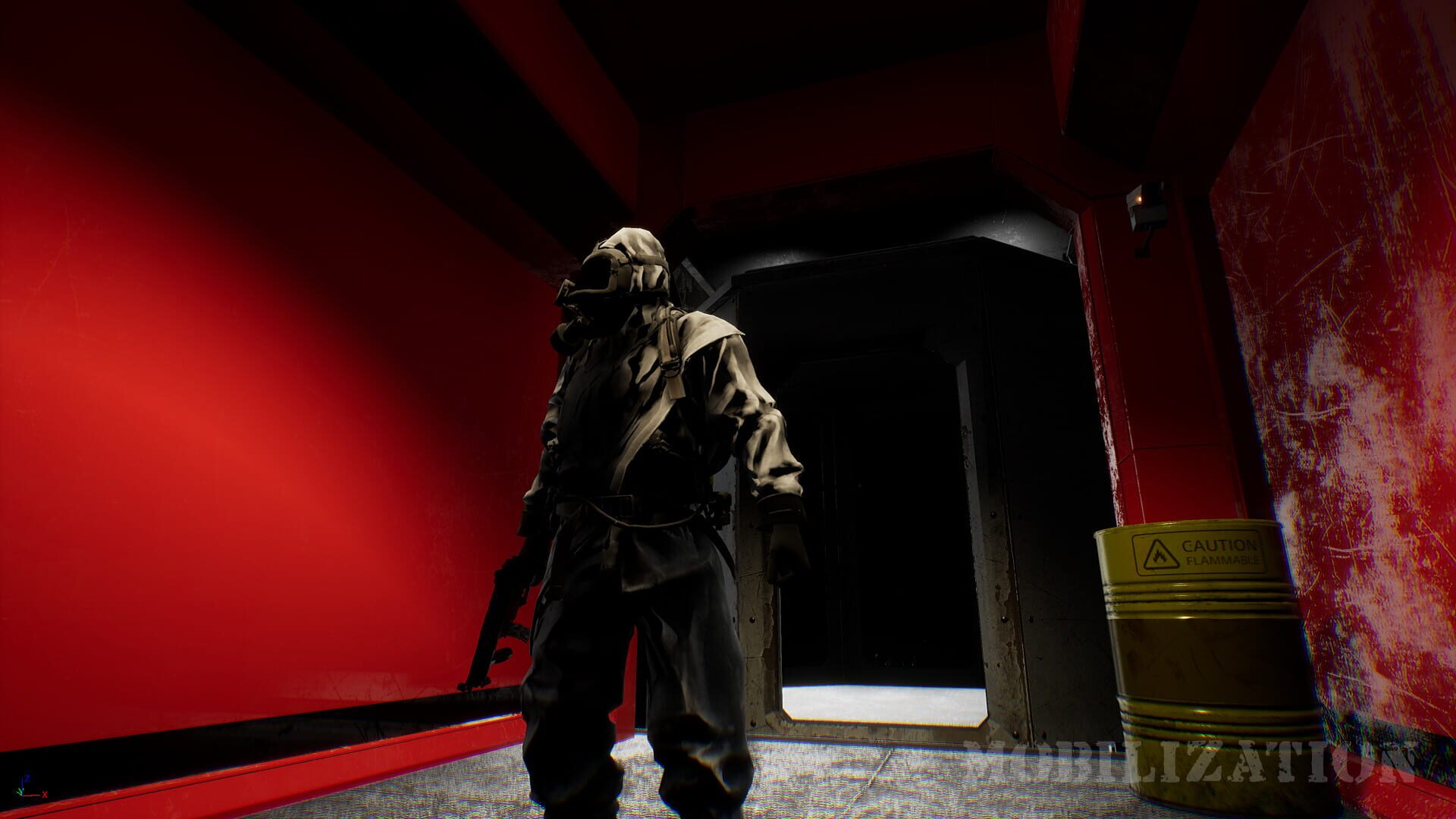 Mobilization - Screenshot