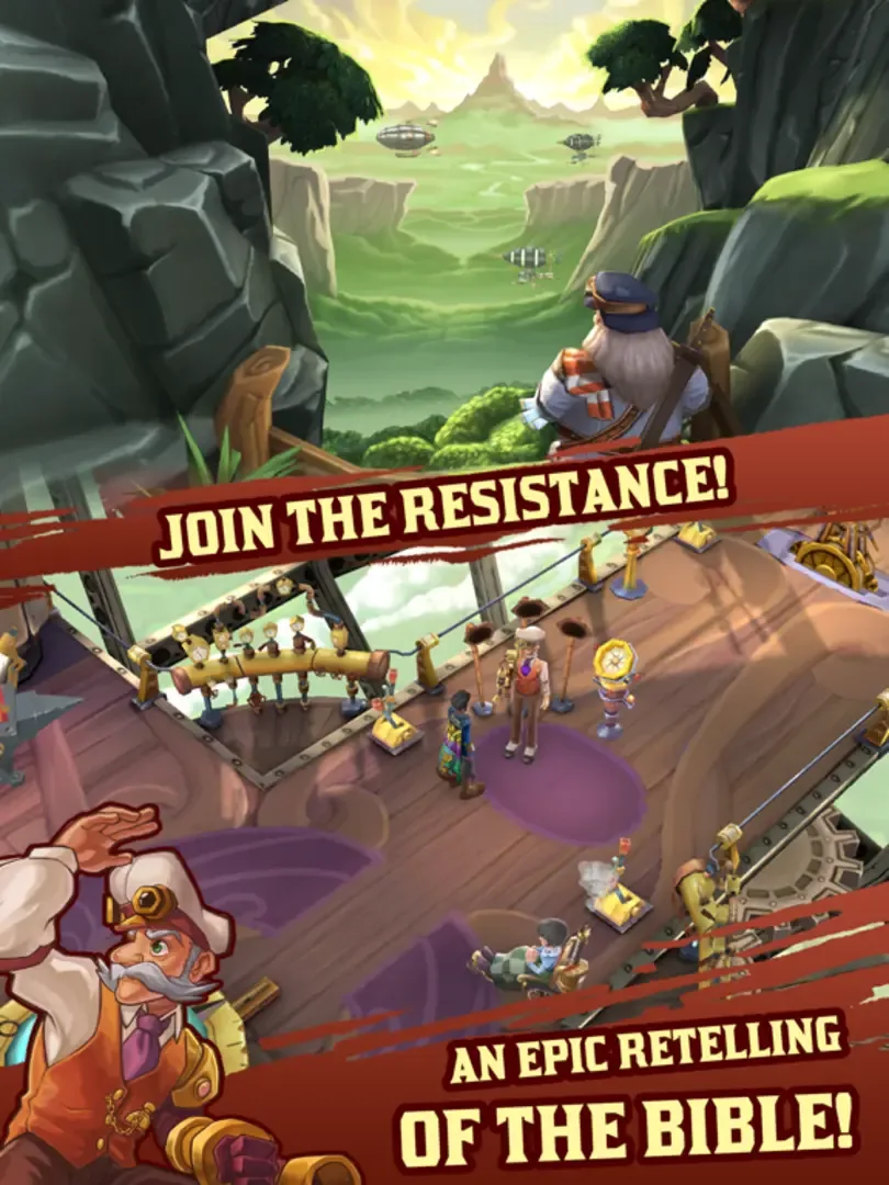 The Aetherlight: Chronicles of the Resistance