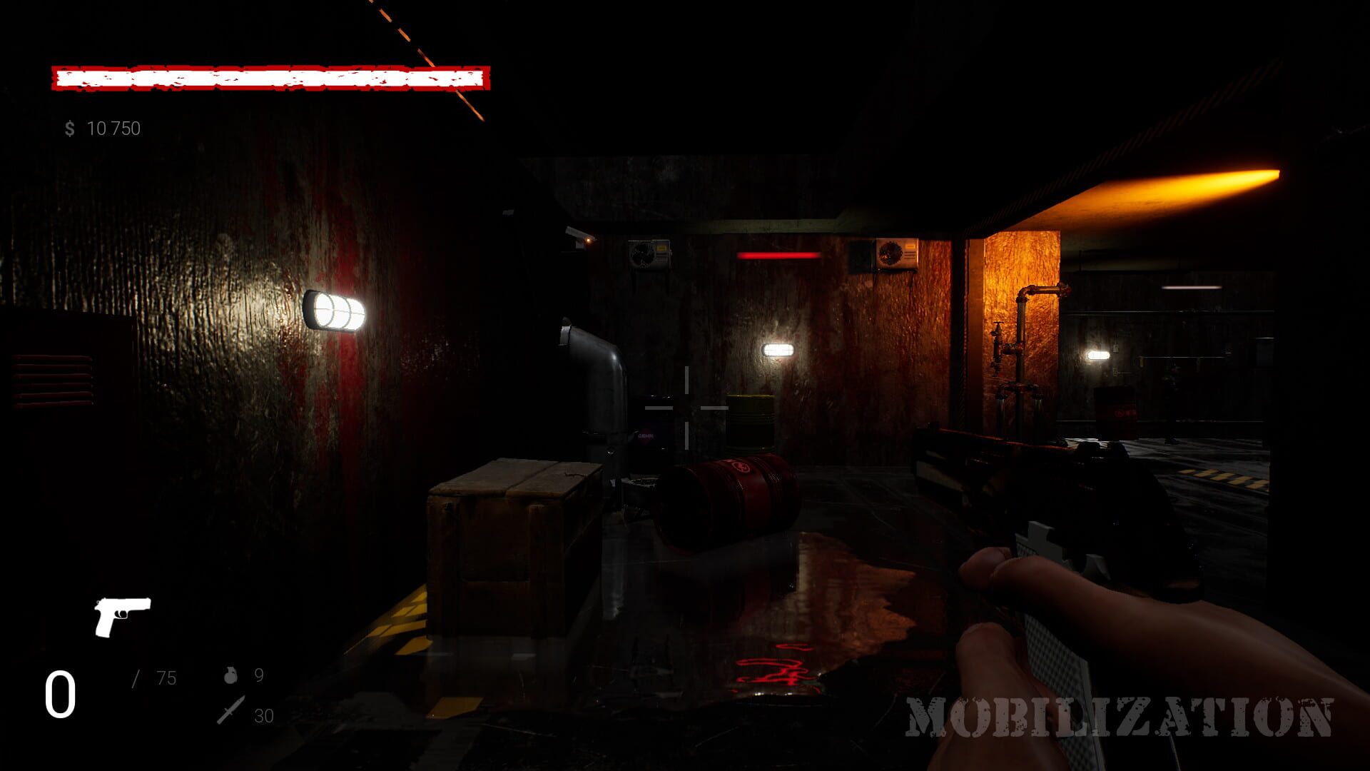 Mobilization - Screenshot