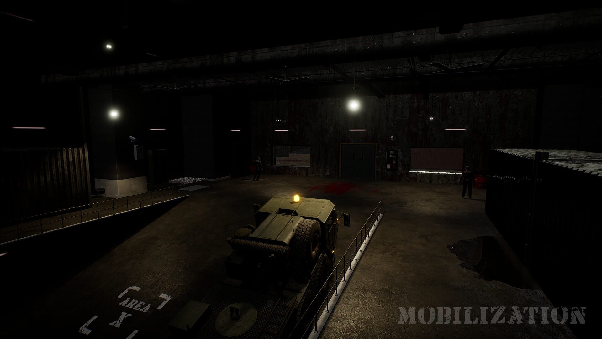 Mobilization - Screenshot