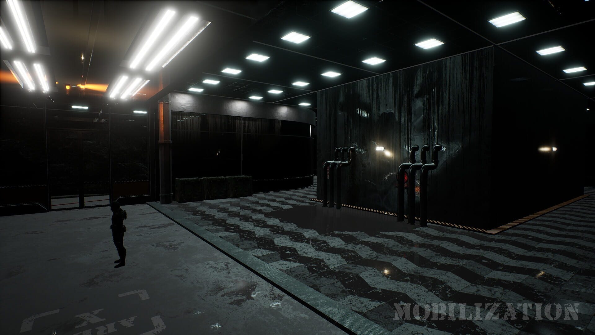 Mobilization - Screenshot