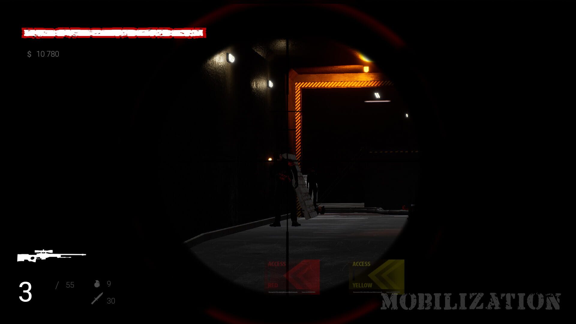 Mobilization - Screenshot
