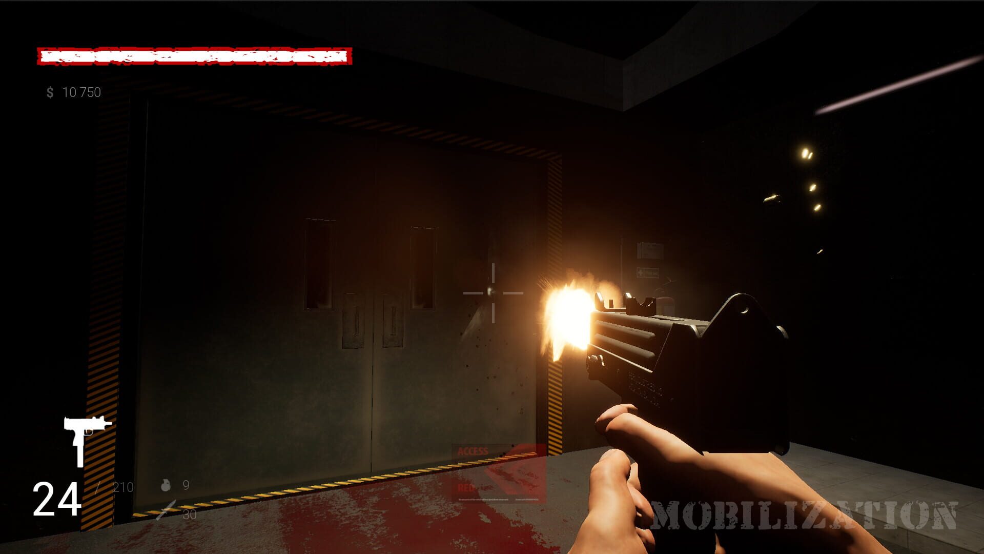 Mobilization - Screenshot