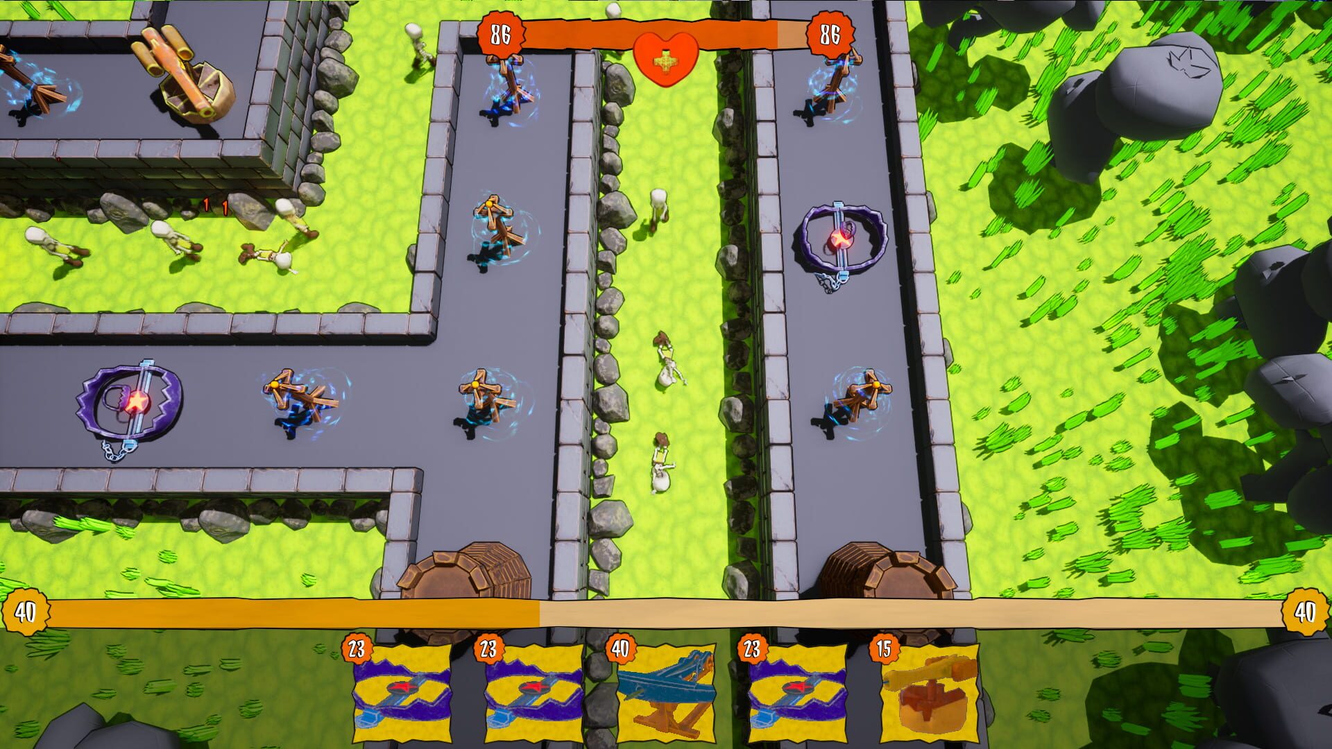 Fantasy World TD - Screenshot