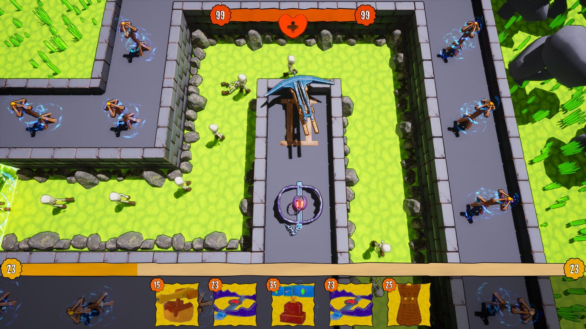 Fantasy World TD - Screenshot