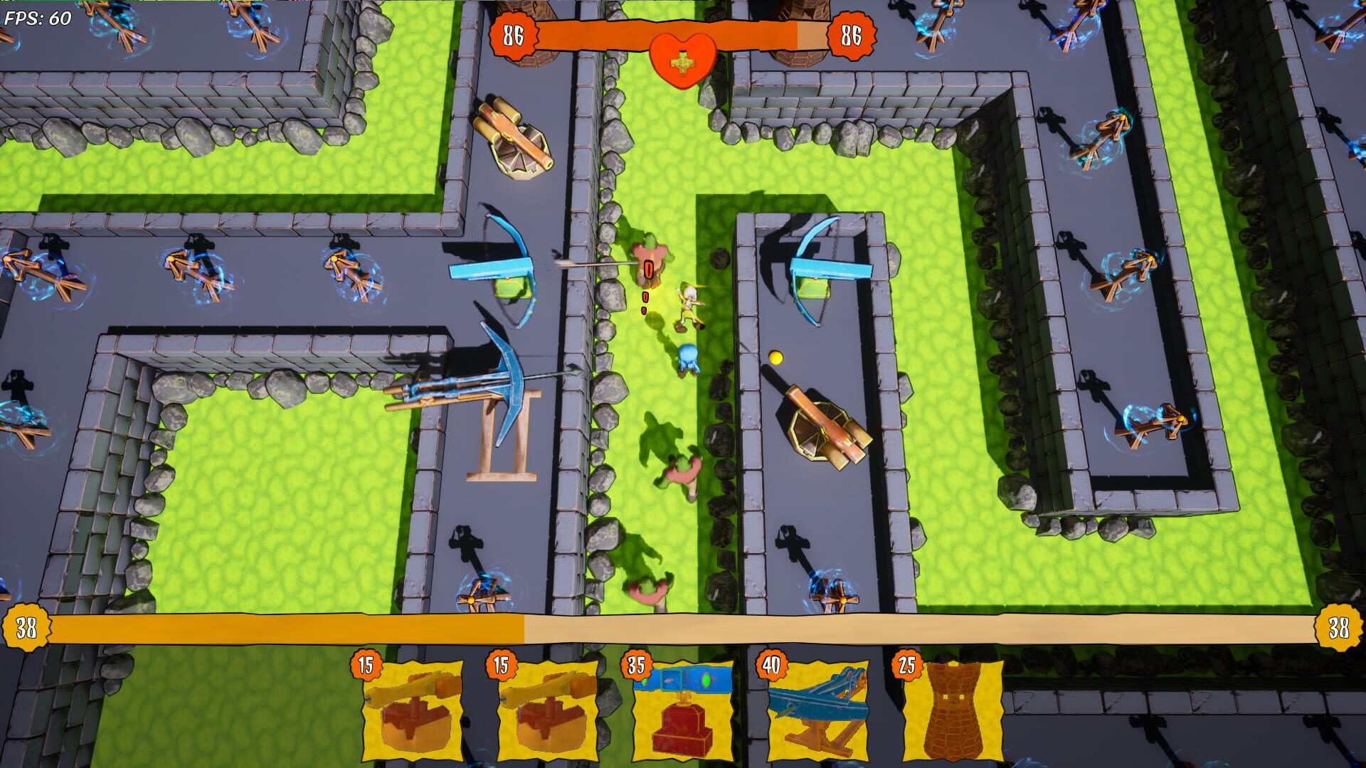 Fantasy World TD - Screenshot