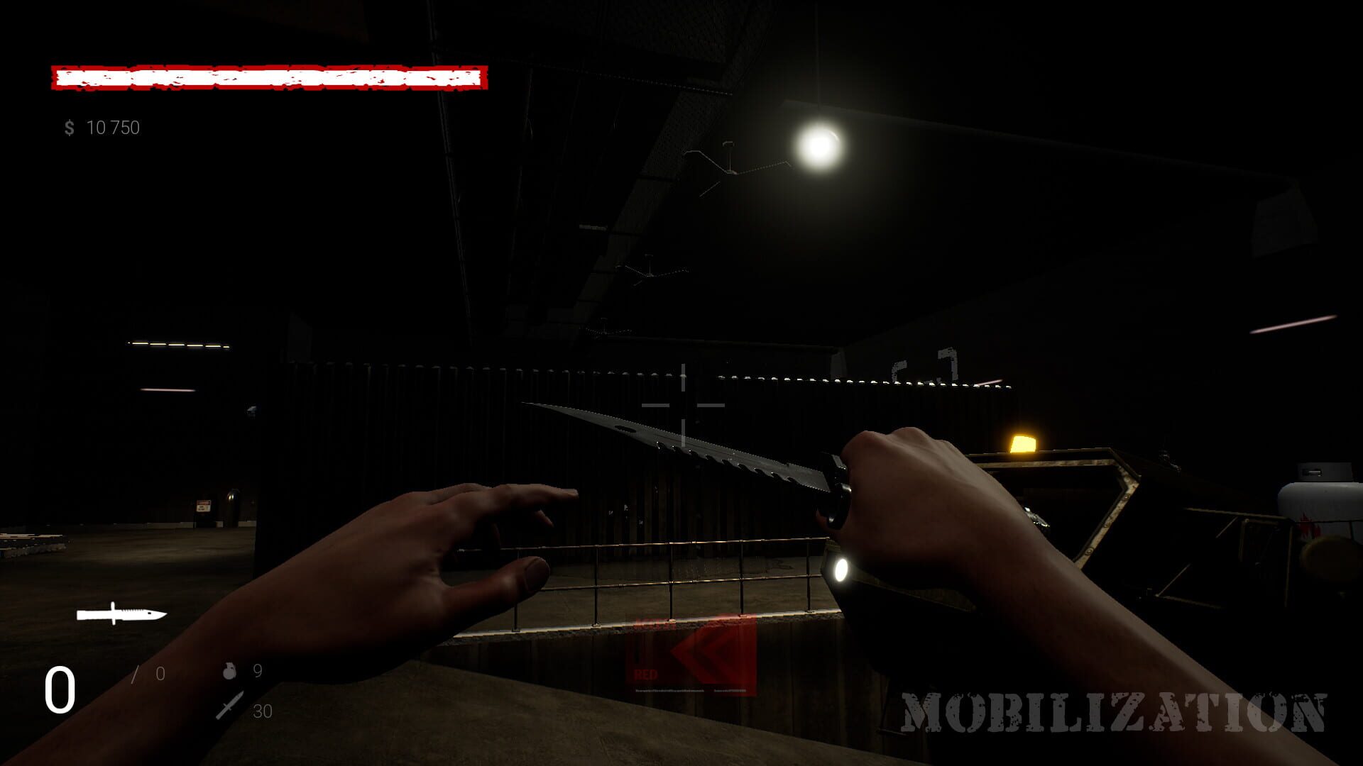 Mobilization - Screenshot