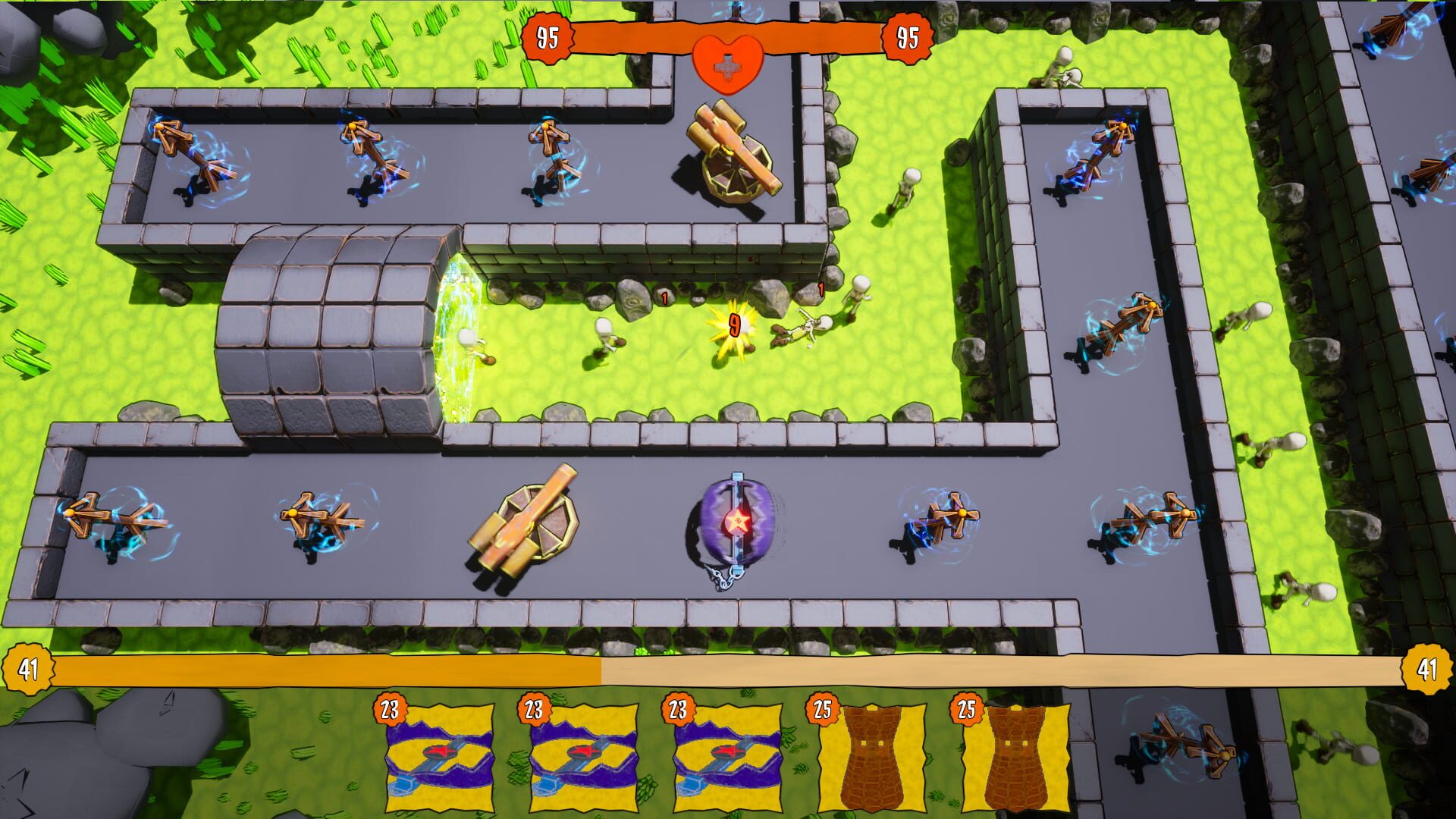 Fantasy World TD - Screenshot