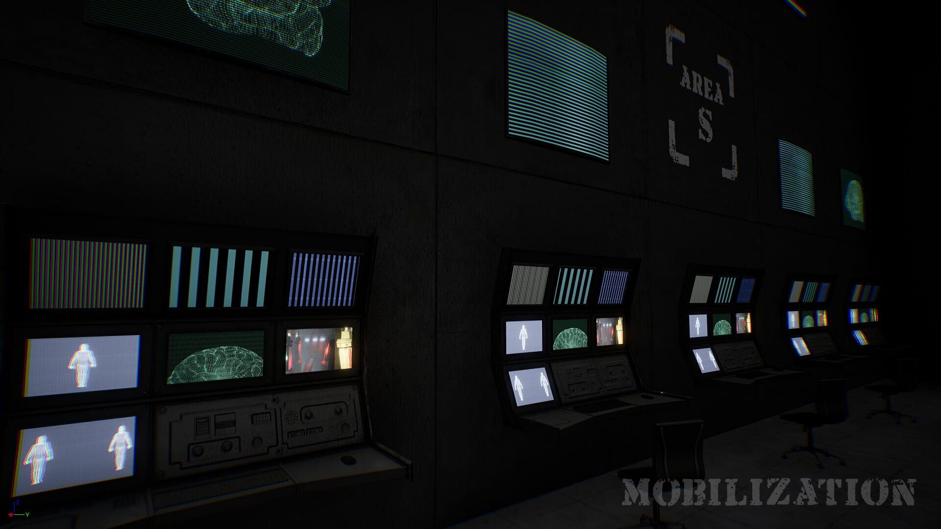 Mobilization - Screenshot