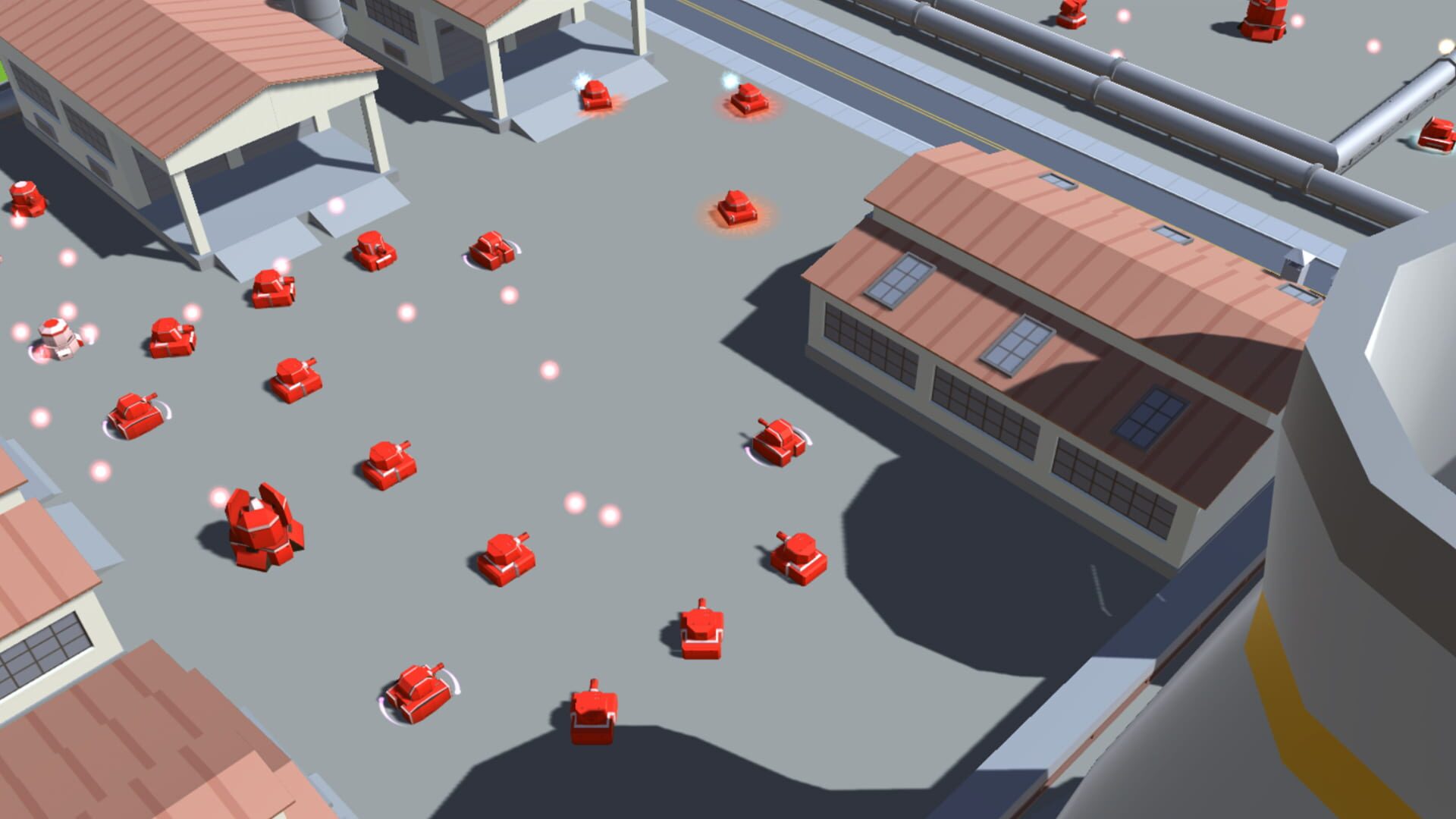 Tracks of Triumph - Screenshot