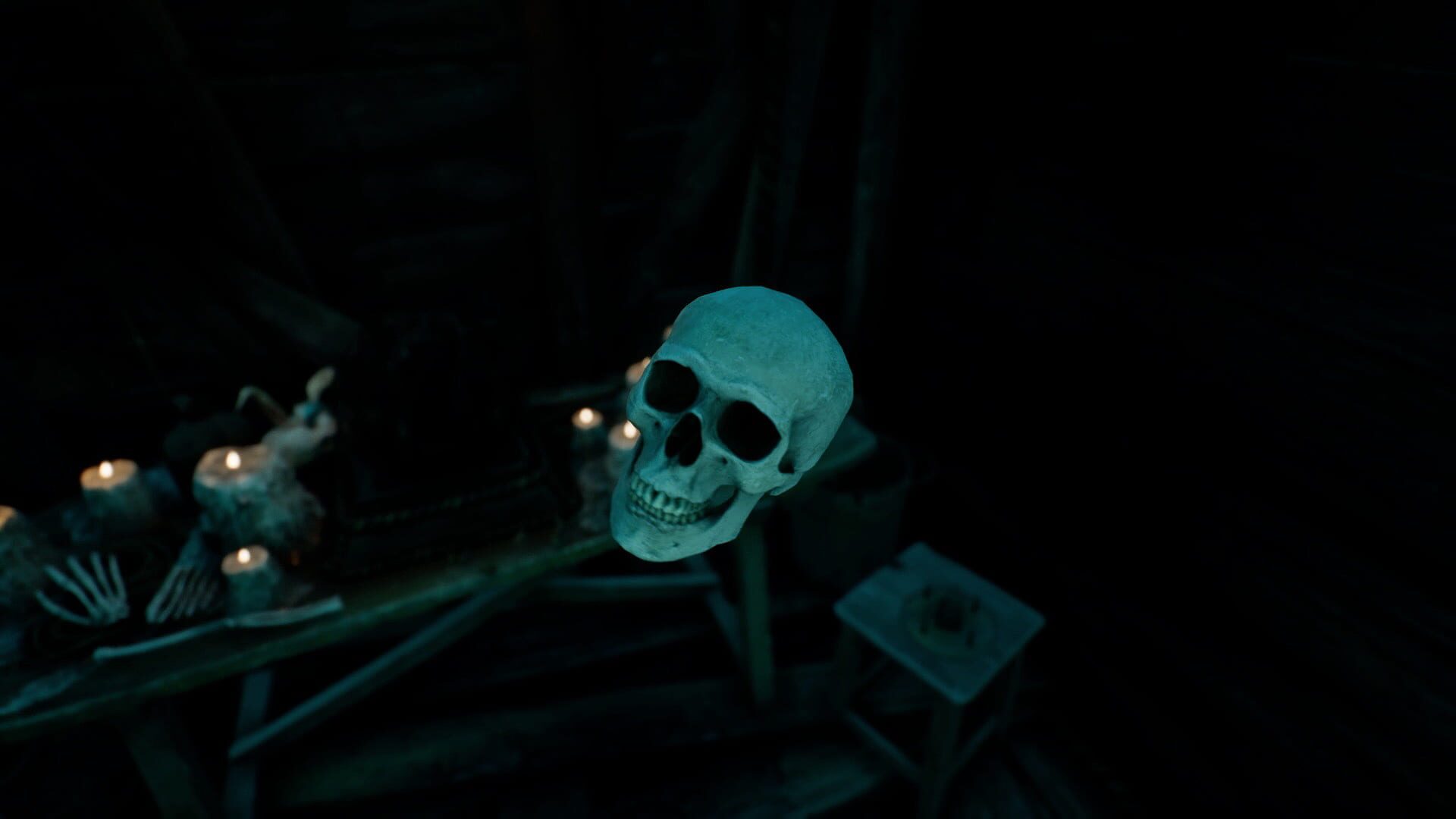 Presences: Dark Awakening - Screenshot