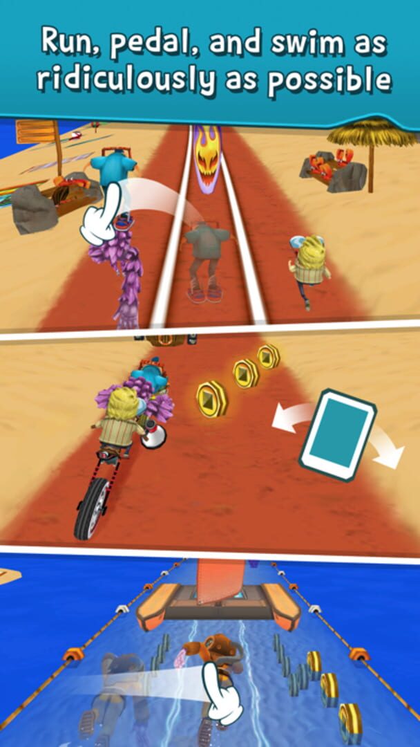Ridiculous Triathlon - Screenshot
