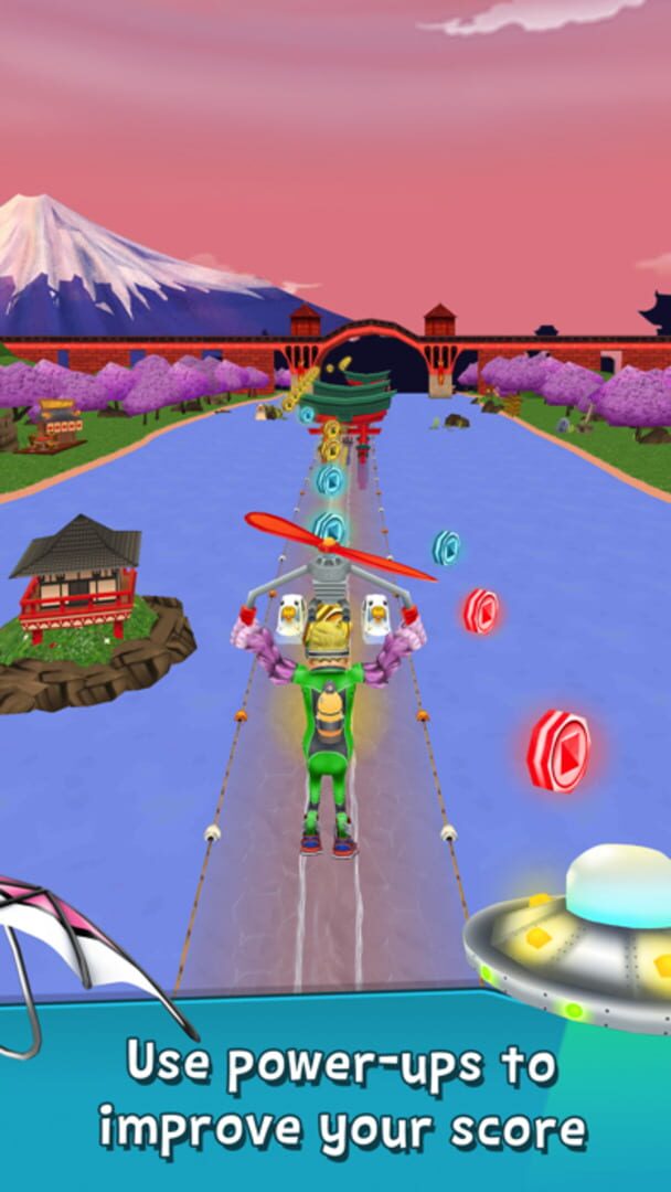 Ridiculous Triathlon - Screenshot