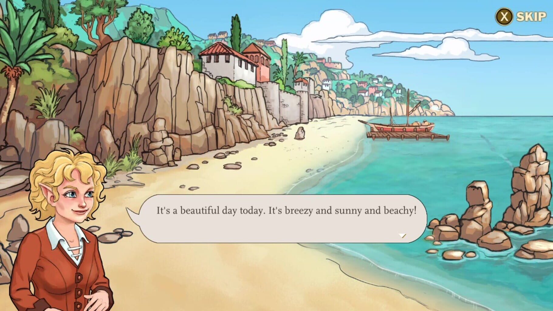 Summer Daze: Tilly's Tale screenshot