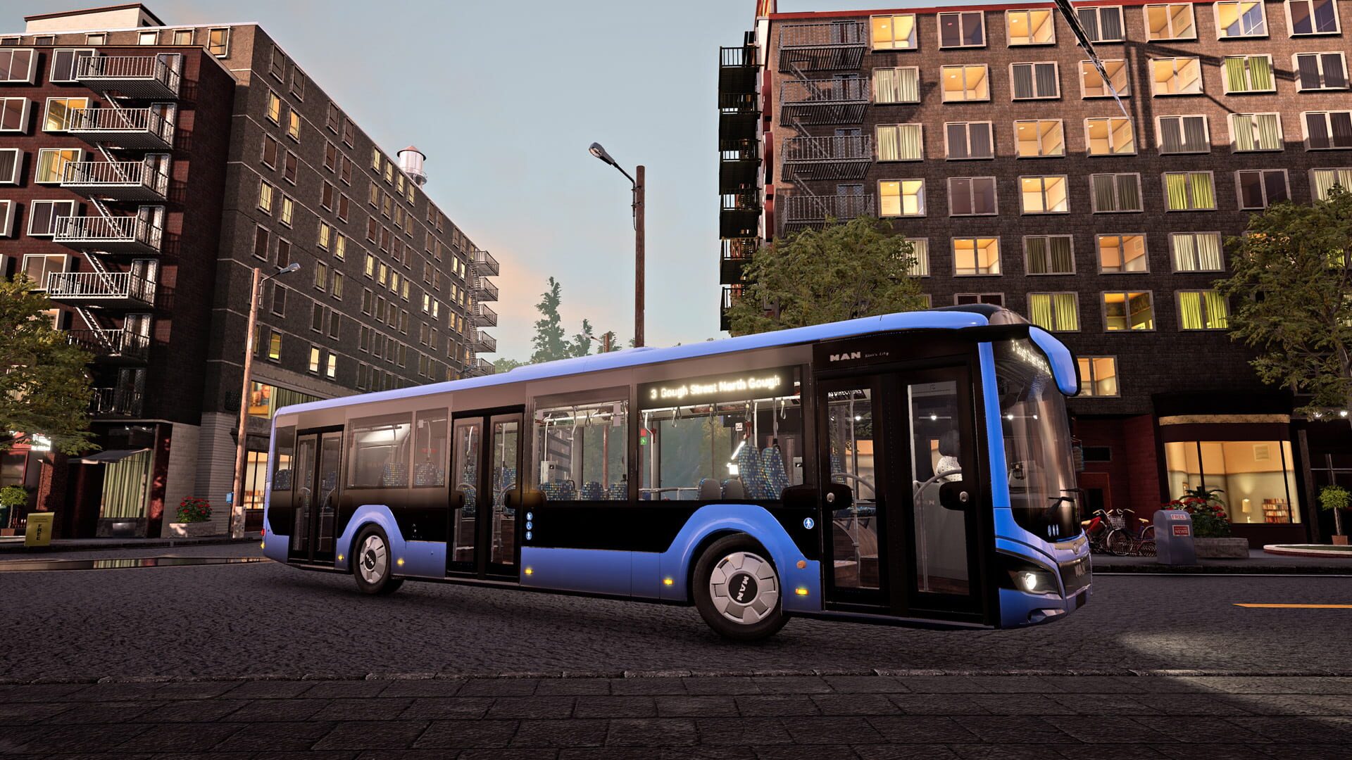 Bus Simulator 21: Next Stop - MAN Bus Pack - Screenshot