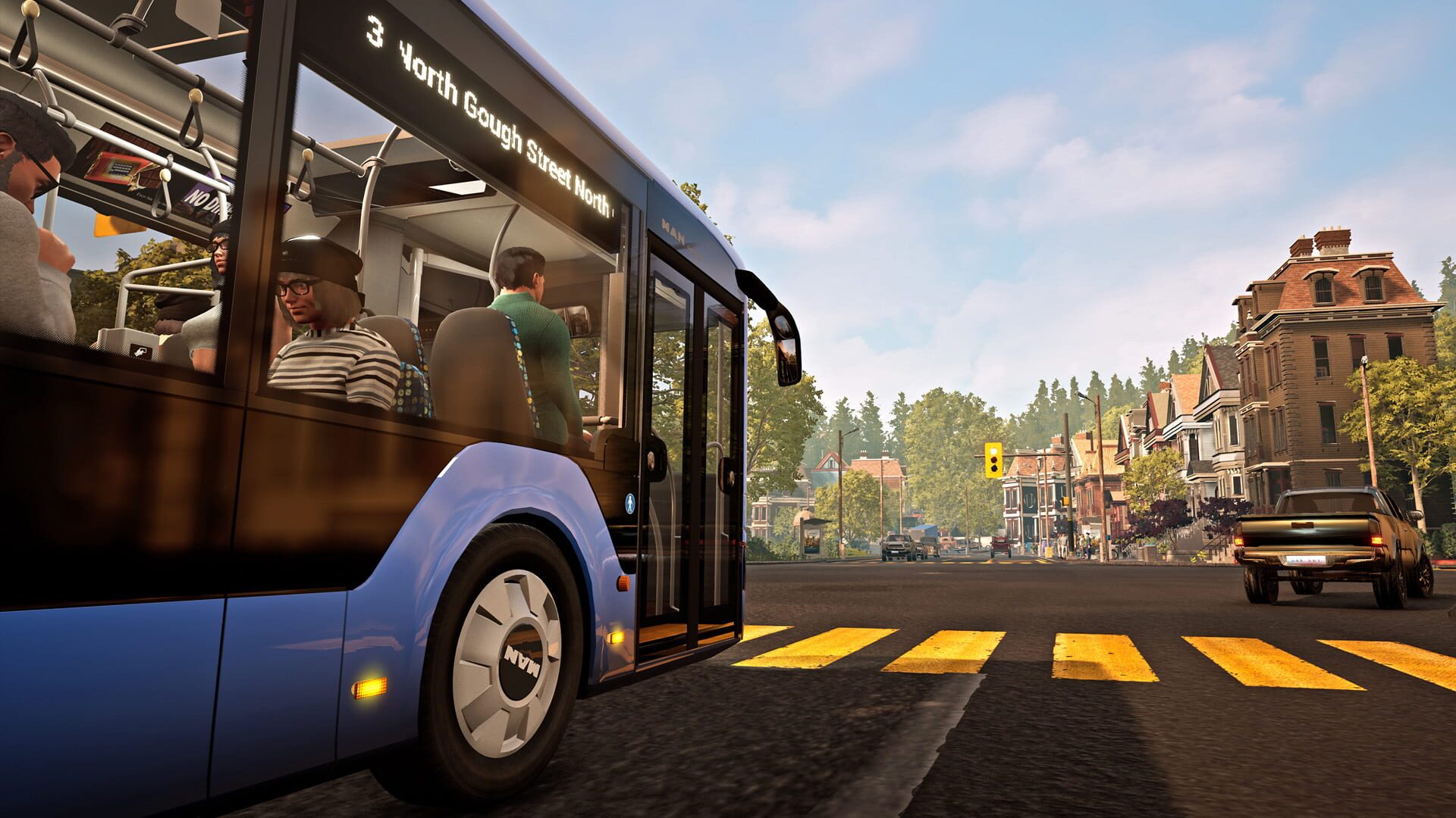 Bus Simulator 21: Next Stop - MAN Bus Pack - Screenshot