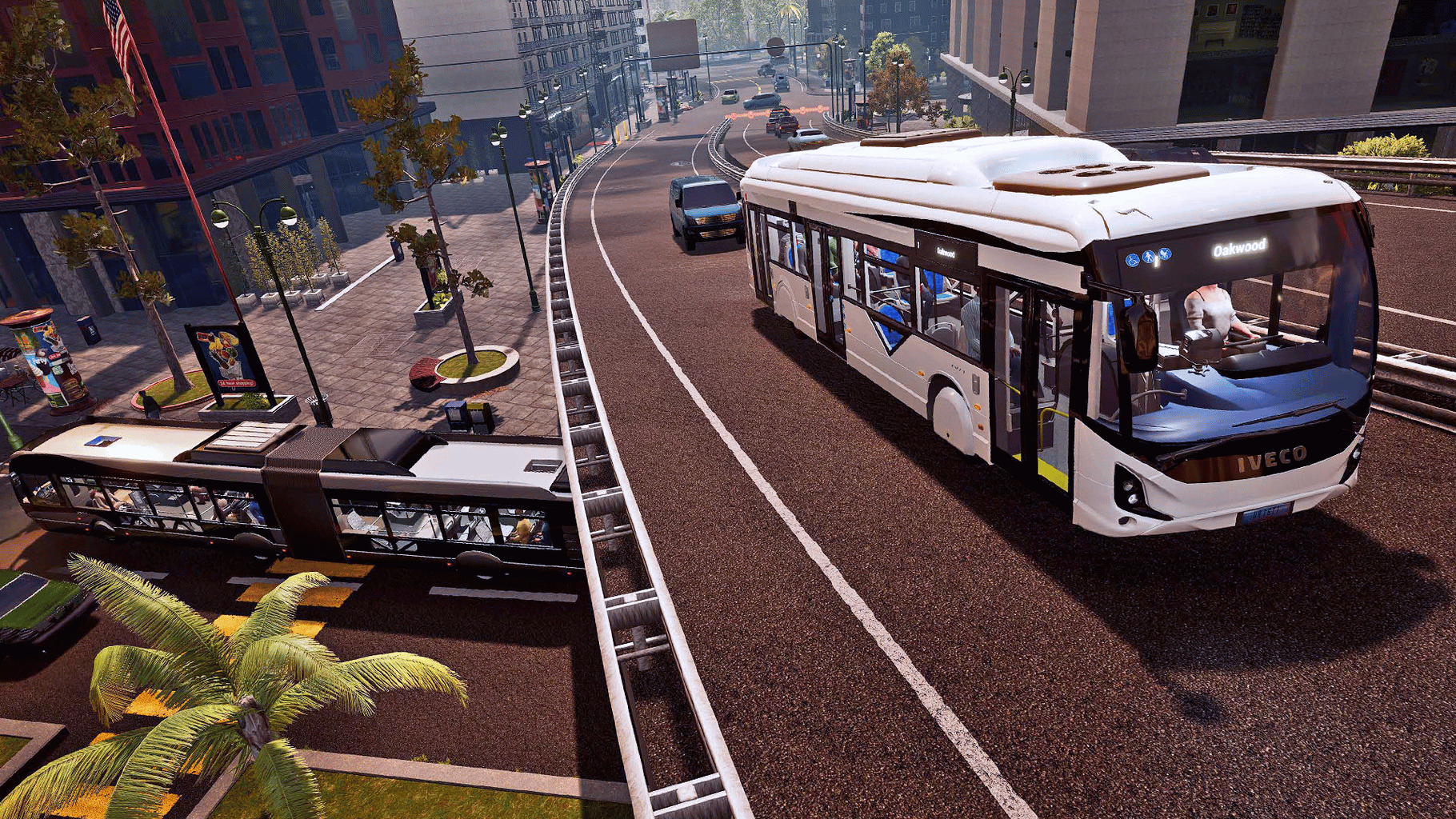 Bus Simulator 21: Next Stop - IVECO BUS Bus Pack screenshot