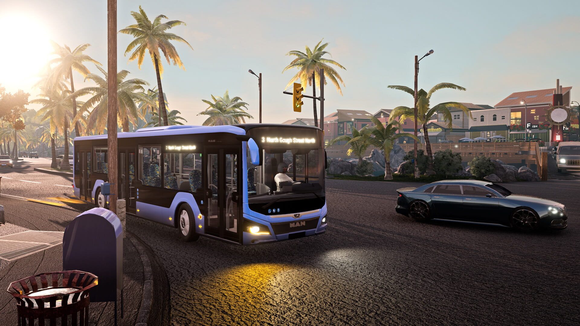 Bus Simulator 21: Next Stop - MAN Bus Pack - Screenshot