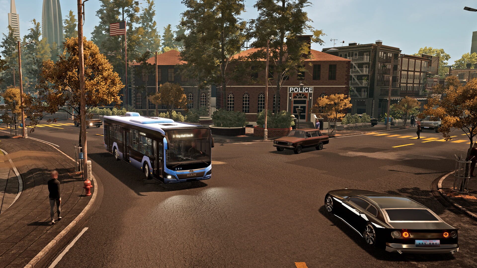 Bus Simulator 21: Next Stop - MAN Bus Pack - Screenshot