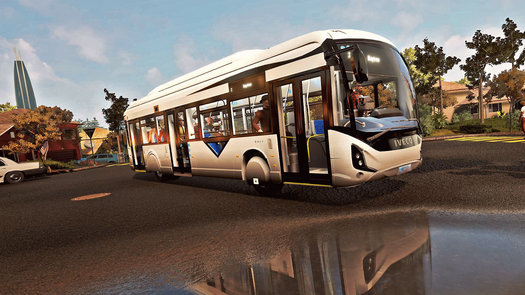 Bus Simulator 21: Next Stop - IVECO BUS Bus Pack screenshot