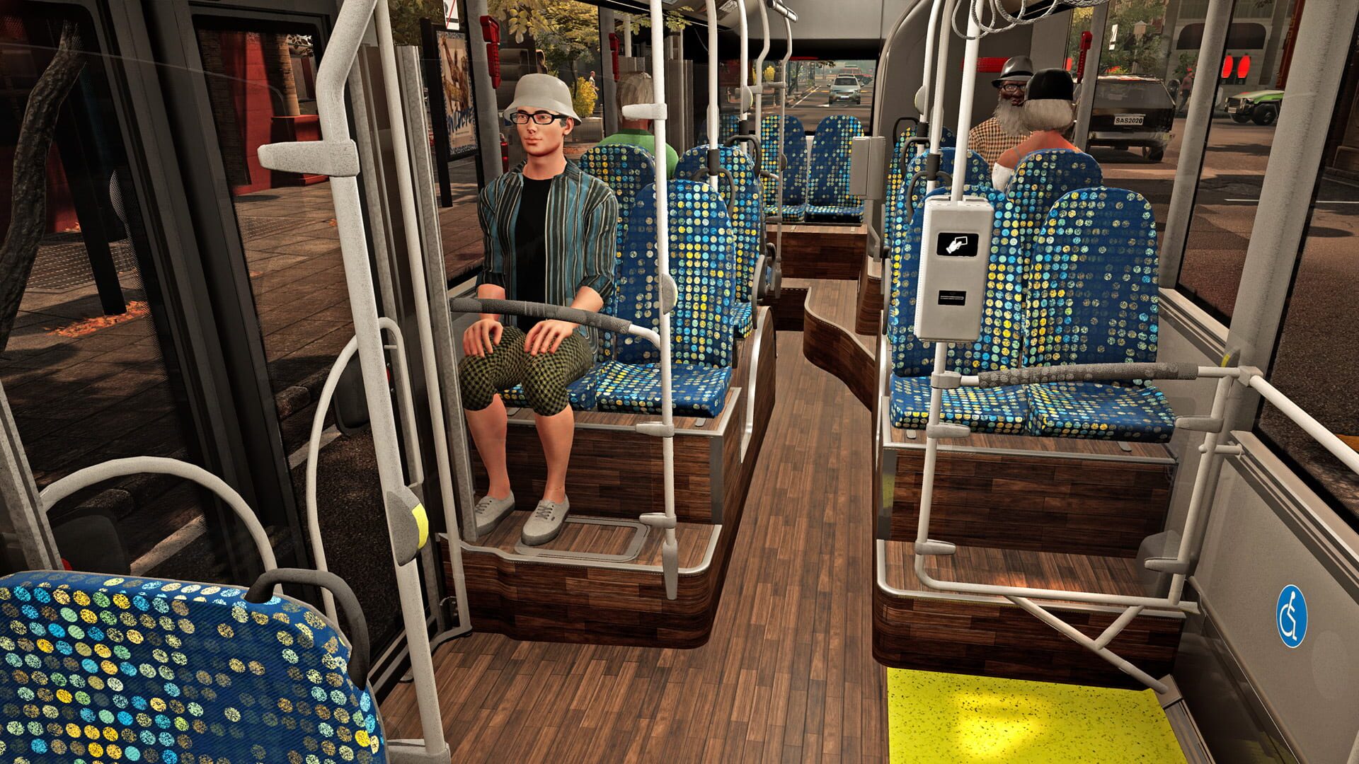 Bus Simulator 21: Next Stop - MAN Bus Pack - Screenshot
