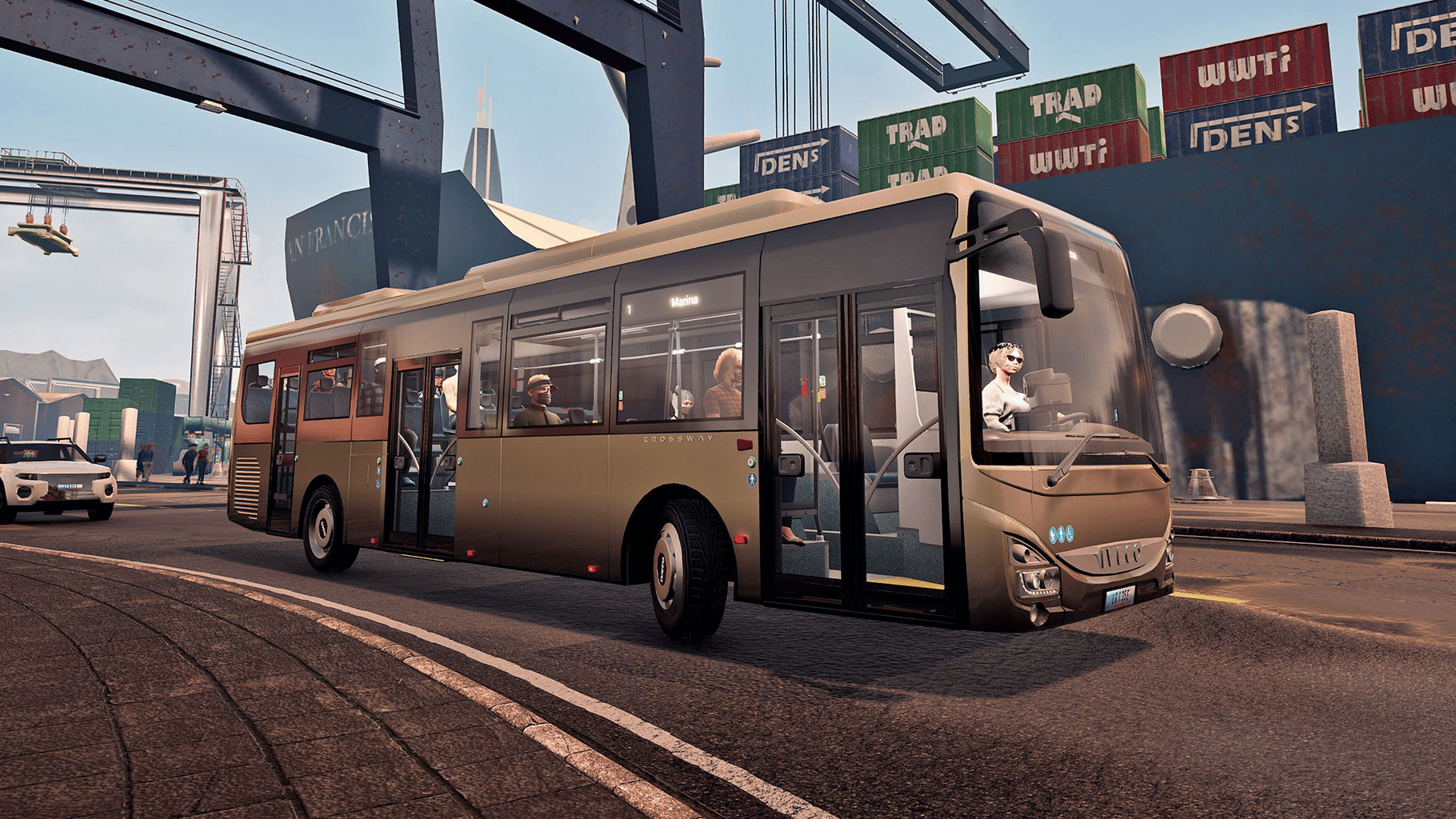 Bus Simulator 21: Next Stop - IVECO BUS Bus Pack screenshot