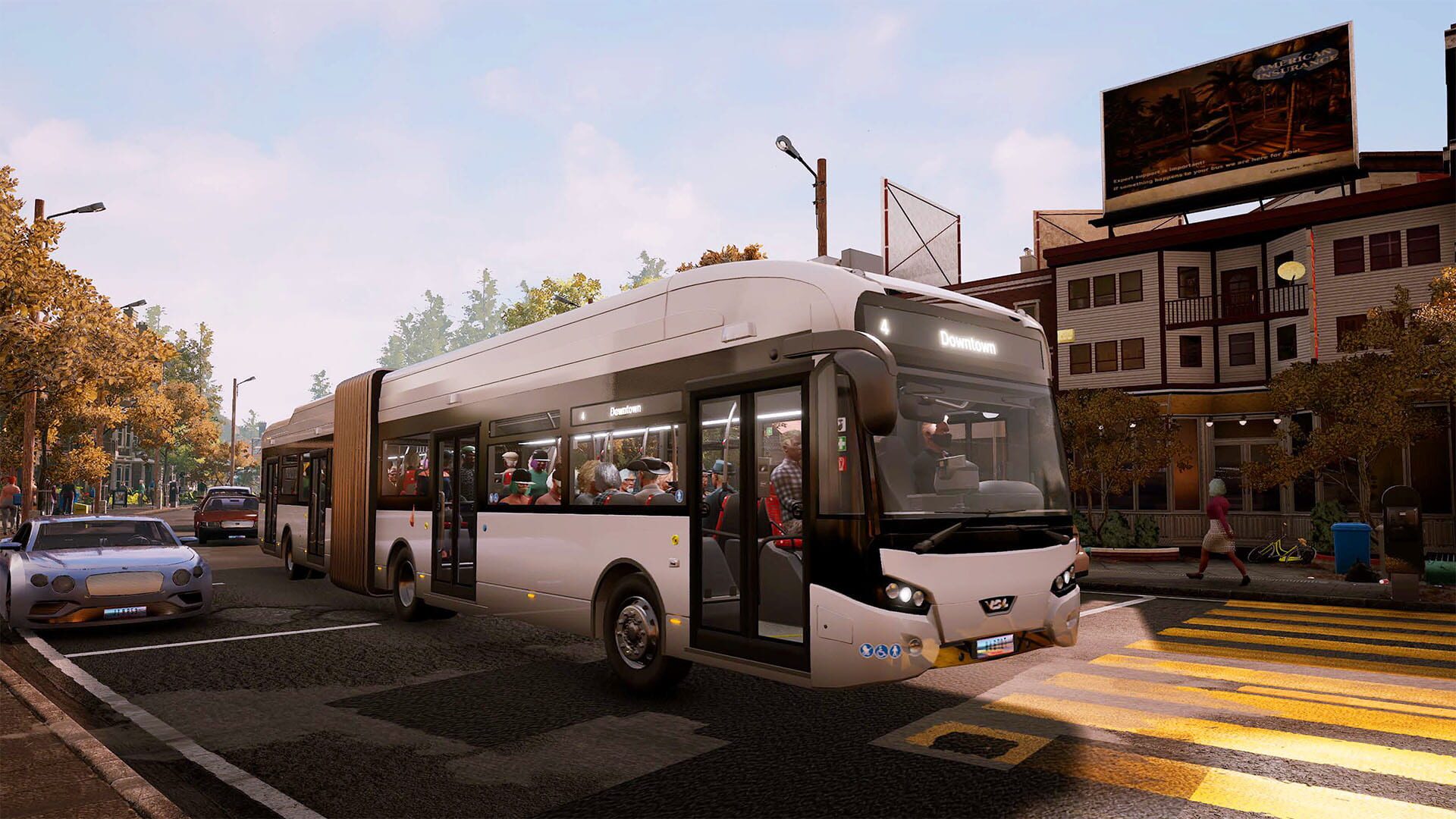 Bus Simulator 21: Next Stop - VDL Bus Pack - Screenshot