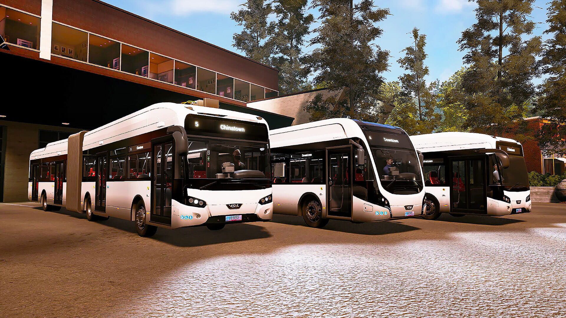 Bus Simulator 21: Next Stop - VDL Bus Pack - Screenshot