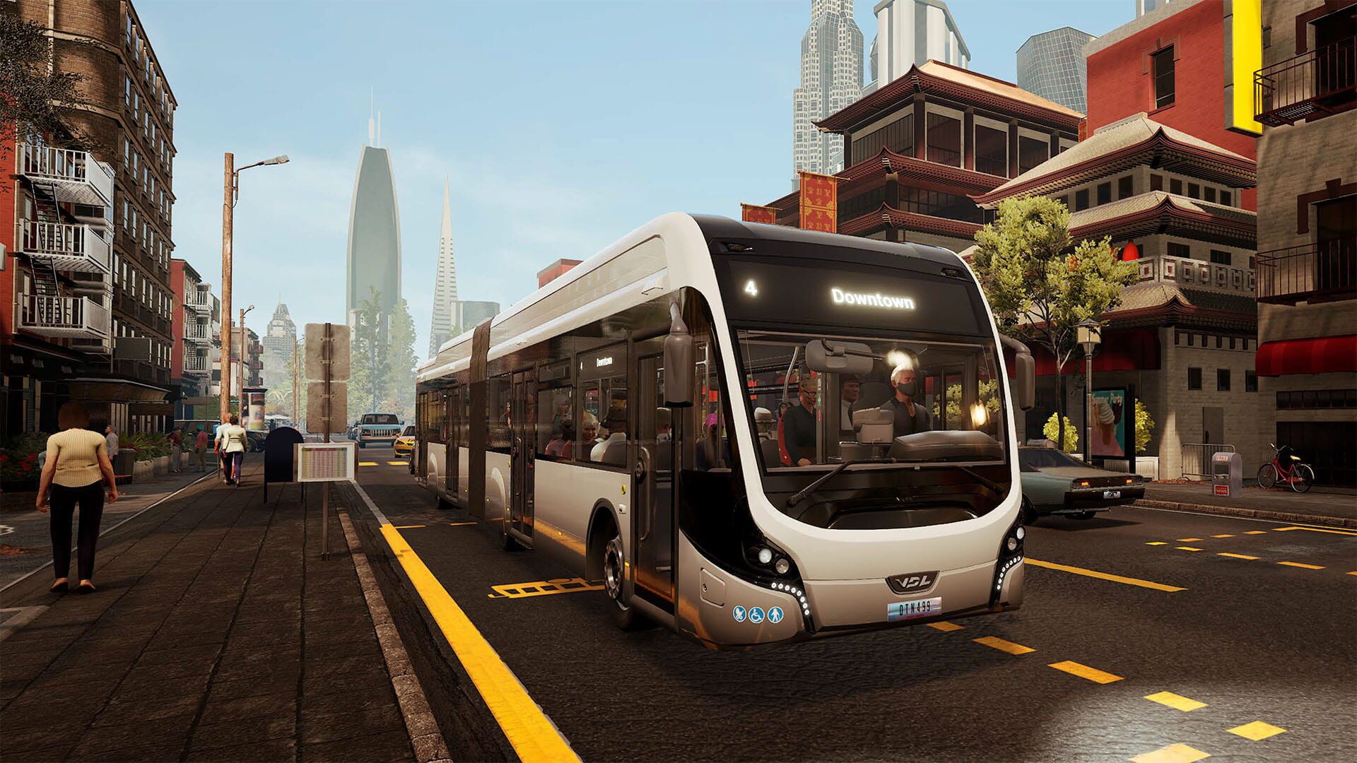 Bus Simulator 21: Next Stop - VDL Bus Pack - Screenshot