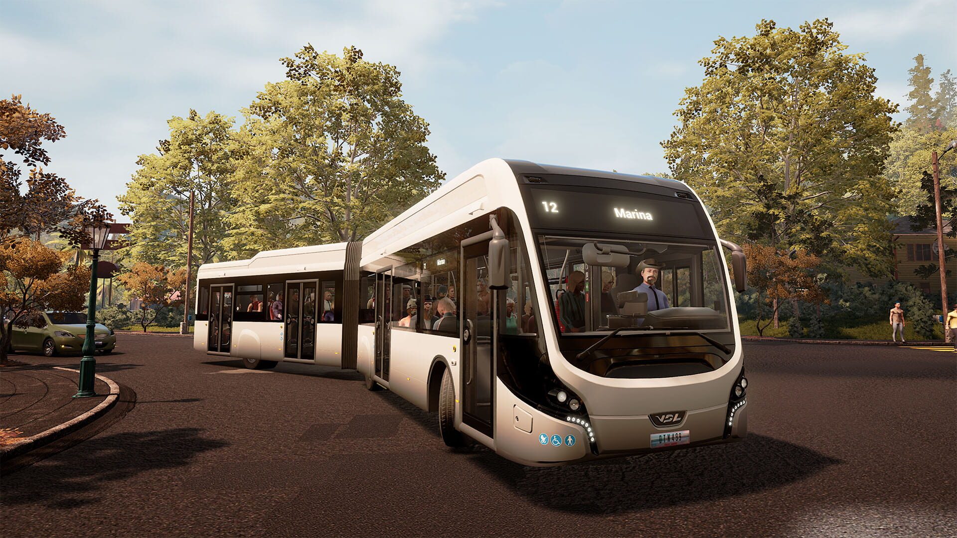 Bus Simulator 21: Next Stop - VDL Bus Pack - Screenshot