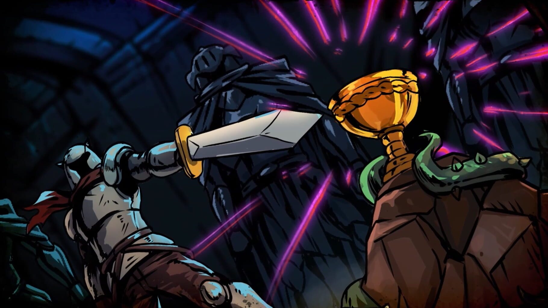 Captura de pantalla - Knight vs Giant: The Broken Excalibur