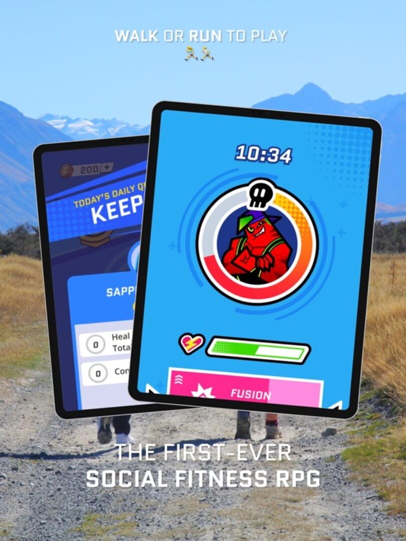 Run Legends - Screenshot