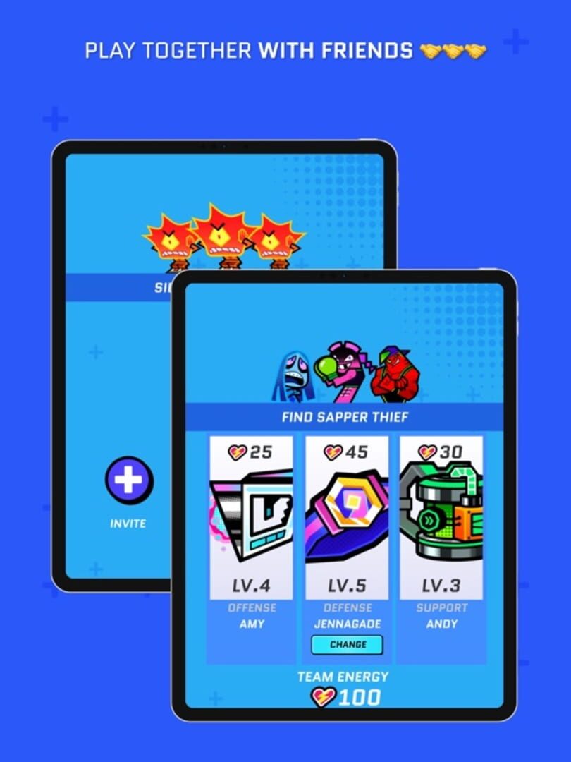 Run Legends - Screenshot