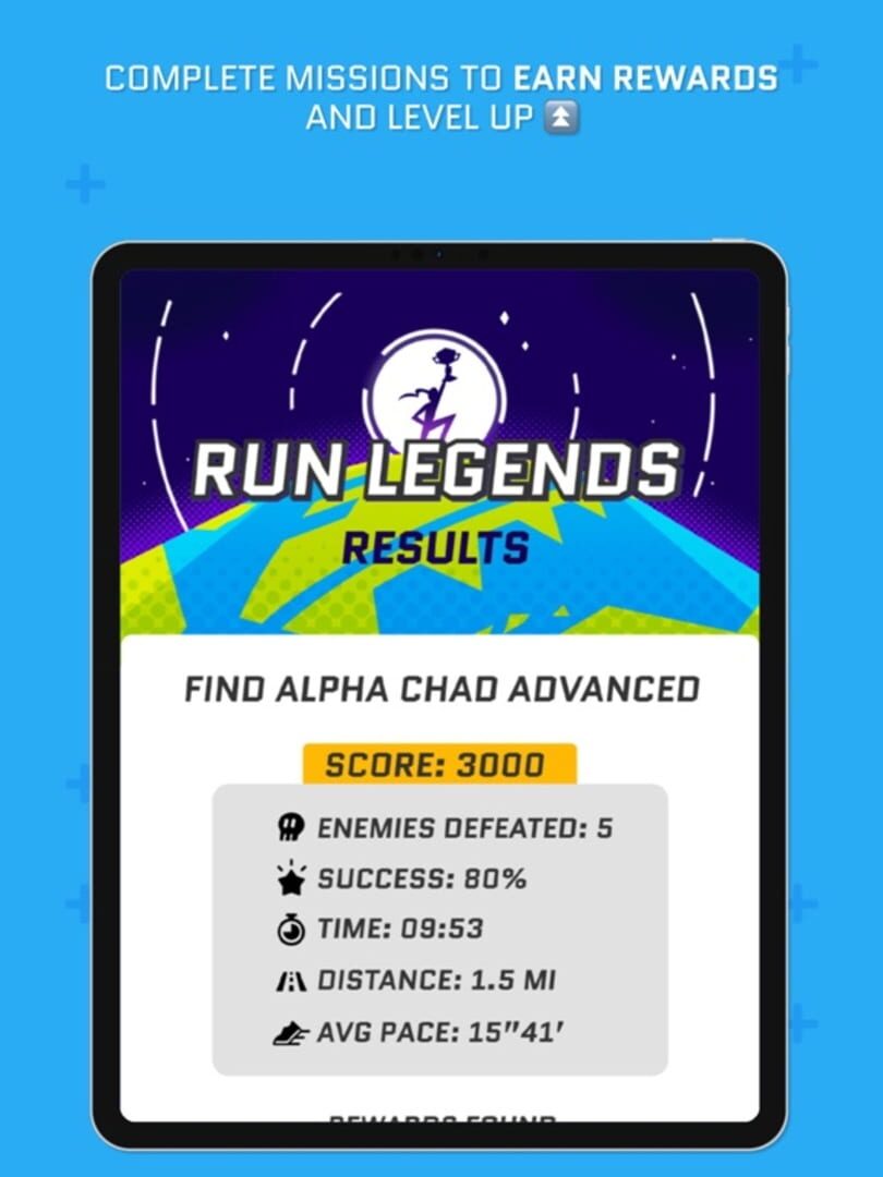 Run Legends - Screenshot