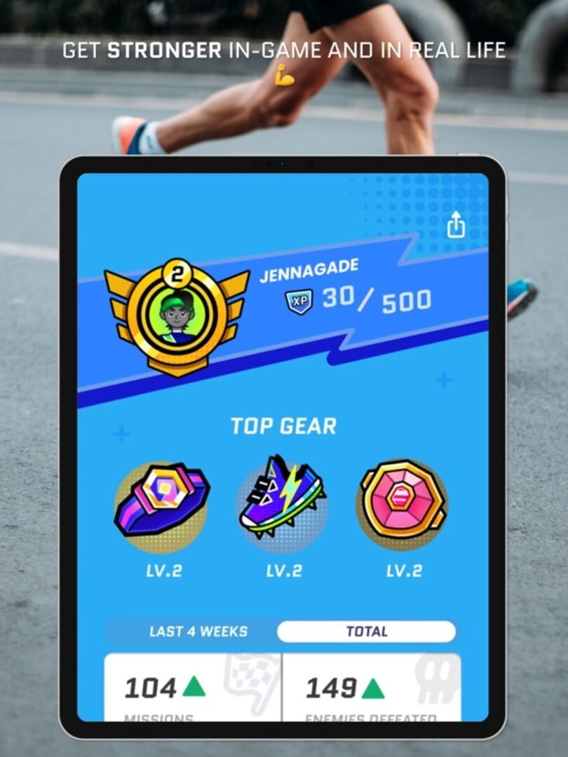 Run Legends - Screenshot